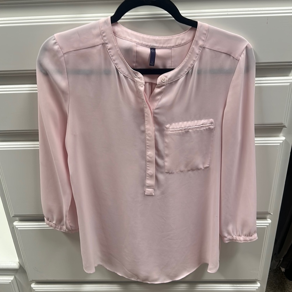 NYDJ High/Low Blouse